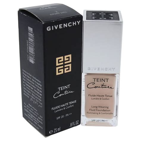 givenchy elegant shell|Givenchy Teint Couture Long Wearing Fluid Foundation .8 oz .